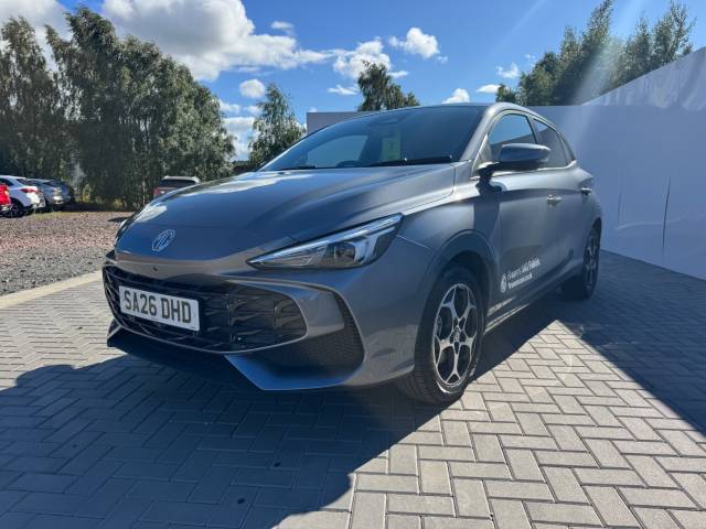2026 MG Motor UK MG3 1.5 Hybrid Trophy 5dr Auto