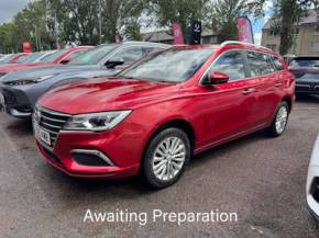 MG MOTOR UK MG5 at Frasers Cars Falkirk