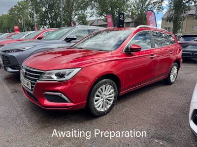 MG Motor UK MG5 0.0 115kW Exclusive EV 61kWh 5dr Auto Estate Electric Red