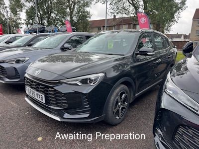 2025 MG Motor UK ZS