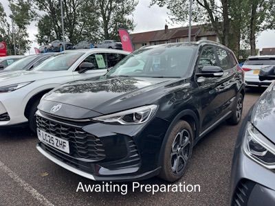 2025 MG Motor UK ZS