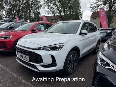 2025 MG Motor UK ZS