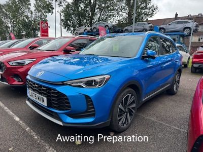 2025 MG Motor UK ZS