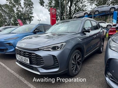 2025 MG Motor UK ZS