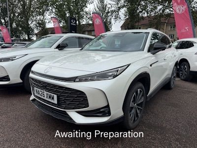 2026 MG Motor UK HS