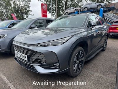 2025 MG Motor UK HS