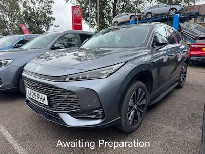 MG Motor UK HS 1.5 T-GDI PHEV Trophy 5dr Auto Estate Petrol / Electric Hybrid Grey