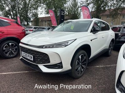 2025 MG Motor UK HS