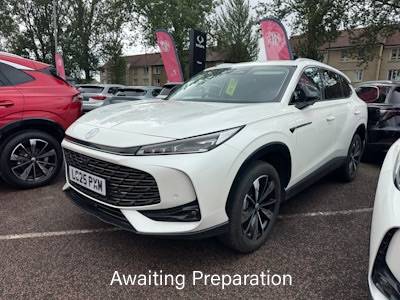 MG Motor UK HS 1.5 T-GDI Trophy 5dr DCT Estate Petrol White