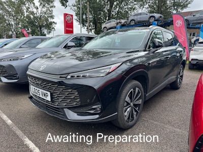 2025 MG Motor UK HS