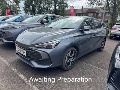 MG Motor UK MG3 1.5 Hybrid Trophy 5dr Auto Hatchback Petrol / Electric Hybrid Grey