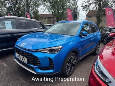 2025 MG Motor UK ZS