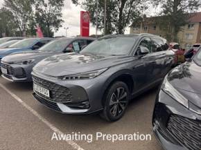 MG MOTOR UK HS at Frasers Cars Falkirk