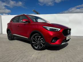 MG MOTOR UK ZS at Frasers Cars Falkirk