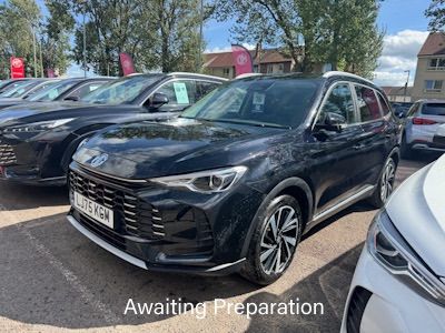 2025 MG Motor UK ZS