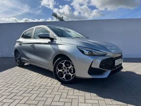 MG MOTOR UK MG3 at Frasers Cars Falkirk