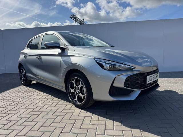 2026 MG Motor UK MG3 1.5 Hybrid Trophy 5dr Auto
