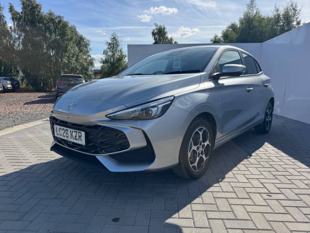 2026 MG Motor UK MG3 1.5 Hybrid Trophy 5dr Auto