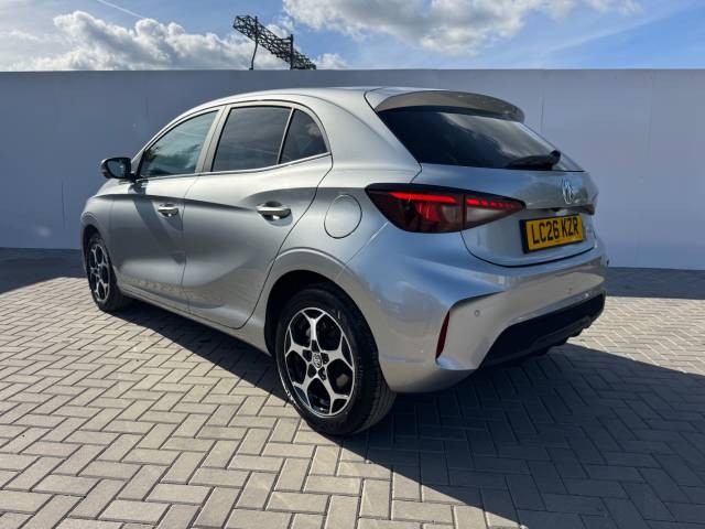 2026 MG Motor UK MG3 1.5 Hybrid Trophy 5dr Auto