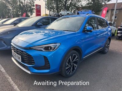 2025 MG Motor UK ZS