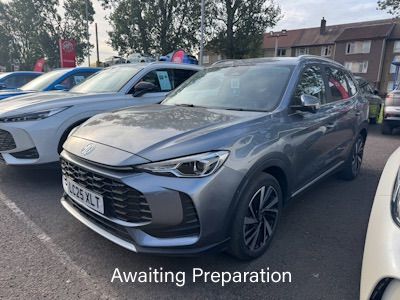2025 MG Motor UK ZS