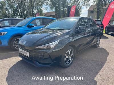 MG Motor UK MG3 1.5 Hybrid Trophy 5dr Auto Hatchback Petrol / Electric Hybrid Black