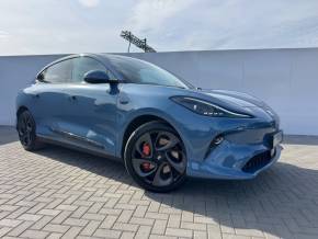 MG MOTOR UK IM6 at Frasers Cars Falkirk