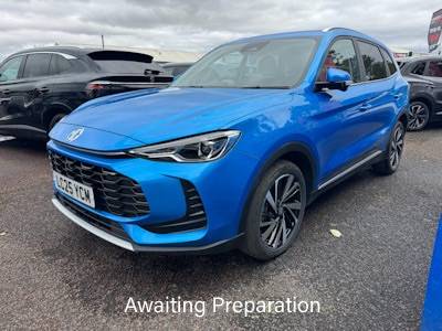 MG Motor UK ZS 1.5 Hybrid+ Trophy 5dr Auto Hatchback Petrol / Electric Hybrid Blue