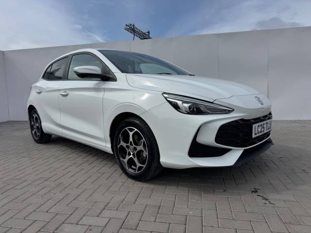 2025 MG Motor UK MG3 1.5 Hybrid Trophy 5dr Auto