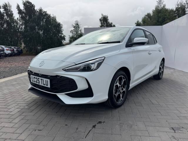 2025 MG Motor UK MG3 1.5 Hybrid Trophy 5dr Auto