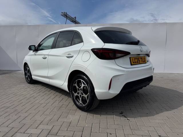2025 MG Motor UK MG3 1.5 Hybrid Trophy 5dr Auto