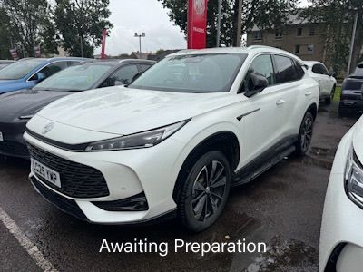 2025 MG Motor UK HS