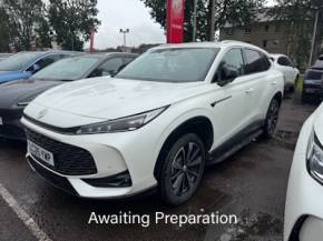 MG MOTOR UK HS at Frasers Cars Falkirk