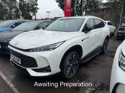 MG Motor UK HS 1.5 T-GDI PHEV Trophy 5dr Auto Estate Petrol / Electric Hybrid White