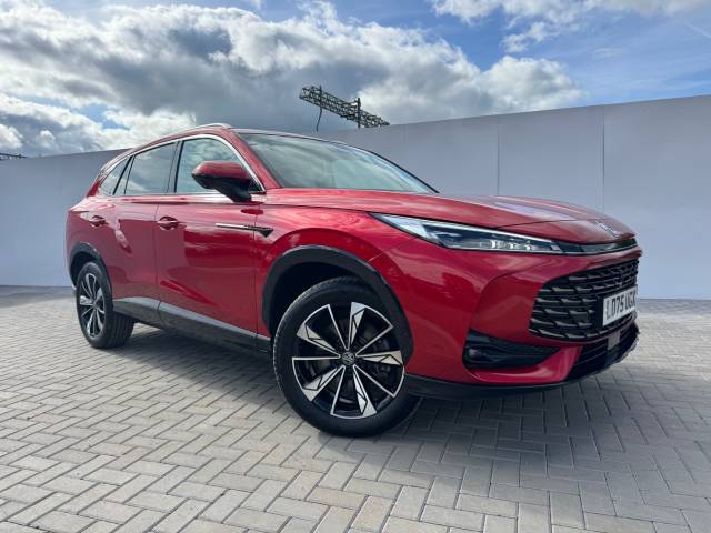 MG Motor UK HS 1.5 T-GDI Hybrid+ SE 5dr Auto Estate Petrol / Electric Hybrid Red