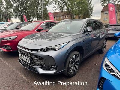 MG Motor UK HS 1.5 T-GDI Trophy 5dr DCT Estate Petrol Grey