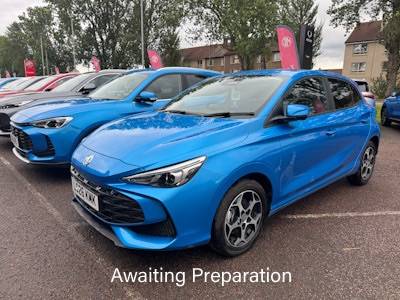 MG Motor UK MG3 1.5 Hybrid Trophy 5dr Auto Hatchback Petrol / Electric Hybrid Blue