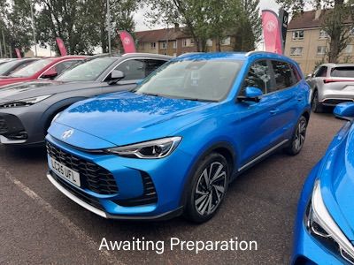2025 MG Motor UK ZS