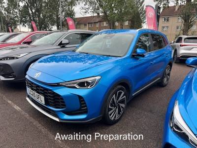MG Motor UK ZS 1.5 Hybrid+ Trophy 5dr Auto Hatchback Petrol / Electric Hybrid Blue
