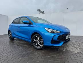 MG MOTOR UK MG3 at Frasers Cars Falkirk