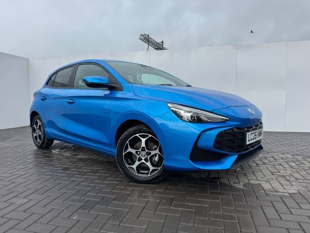 MG Motor UK MG3 1.5 Hybrid Trophy 5dr Auto Hatchback Petrol / Electric Hybrid Blue
