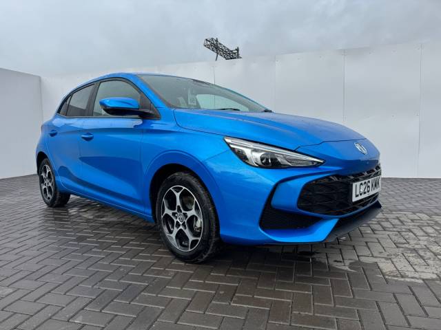 2026 MG Motor UK MG3 1.5 Hybrid Trophy 5dr Auto