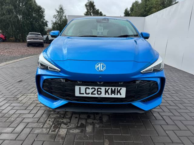2026 MG Motor UK MG3 1.5 Hybrid Trophy 5dr Auto