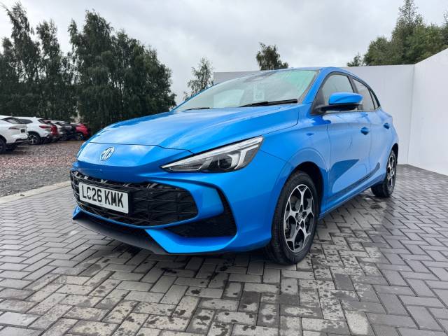 2026 MG Motor UK MG3 1.5 Hybrid Trophy 5dr Auto