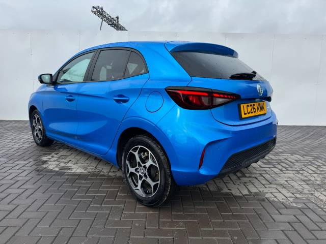 2026 MG Motor UK MG3 1.5 Hybrid Trophy 5dr Auto