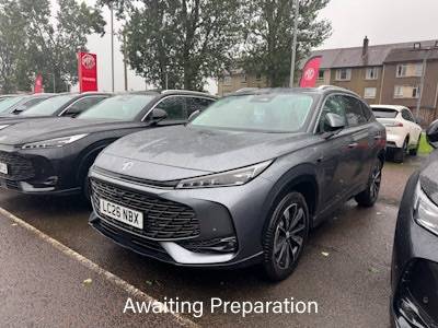MG Motor UK HS 1.5 T-GDI Hybrid+ Trophy 5dr Auto Estate Petrol / Electric Hybrid Grey