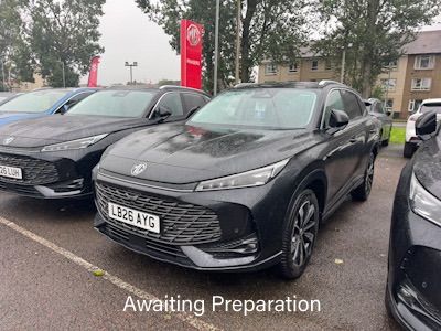 2026 MG Motor UK HS