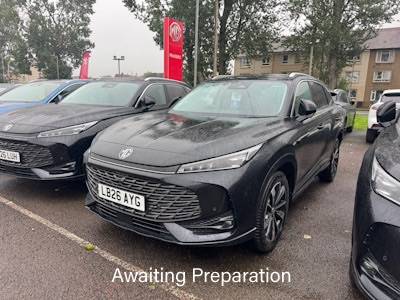 MG Motor UK HS 1.5 T-GDI Hybrid+ Trophy 5dr Auto Estate Petrol / Electric Hybrid Black