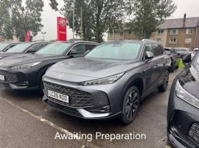 MG MOTOR UK HS at Frasers Cars Falkirk