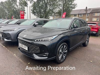 2026 MG Motor UK HS
